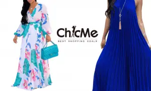 Maxi dresses you can find on ChickMe modelled by two women