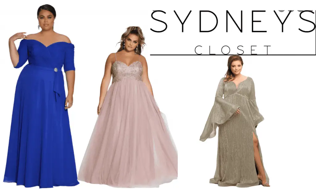 Sydneys closet has the best maxi dresses for plus sized women
