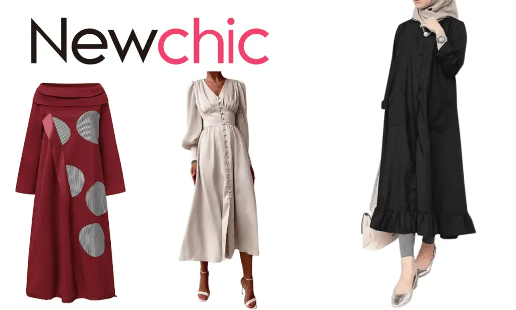 NewChic has some of the best maxi dresses with pockets