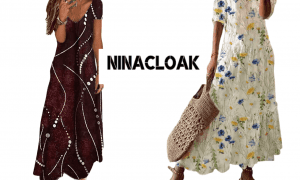 Two dresses you can find on Nanaclock
