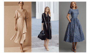 You can style your maxi dress for a job interview