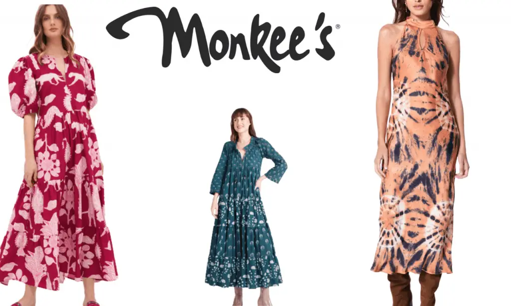 Monkees have the best maxi dresses with pockets