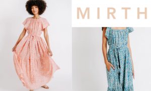 Mirth maxi dresses with pockets