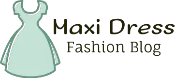 maxi dress logo