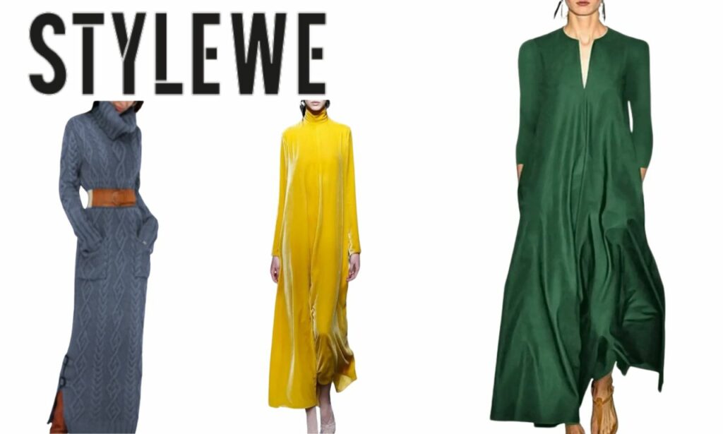 Different types of dresses you can find on Stylewe
