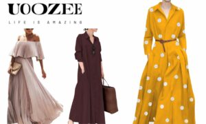 Different dresses you can find on Uoozee