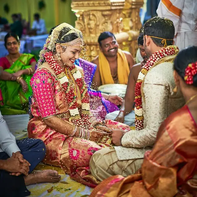 Hindu wedding dress