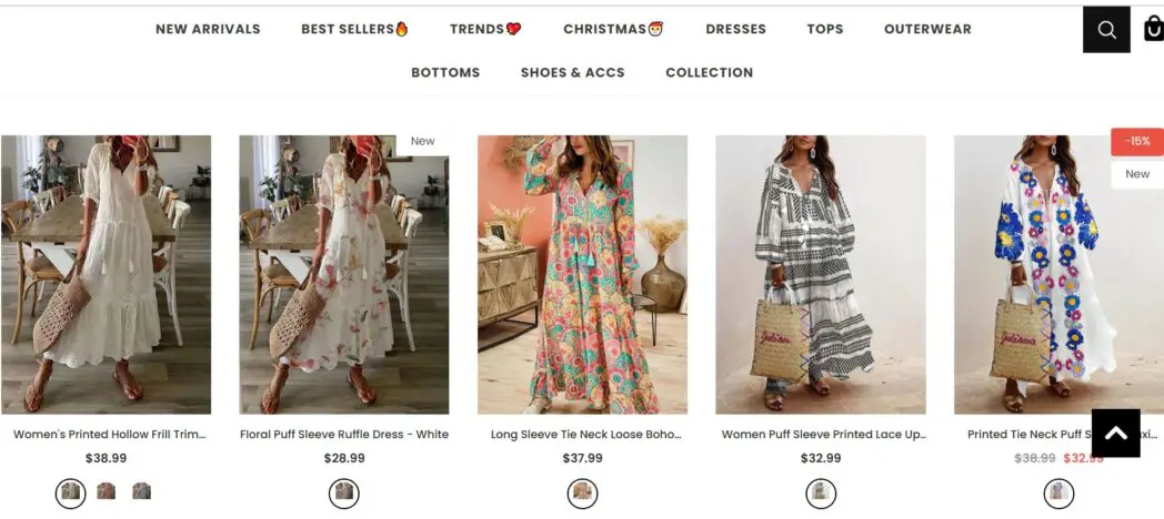 Website Review: How is the Maxi Dresses You'll Find on Ursime? - The ...