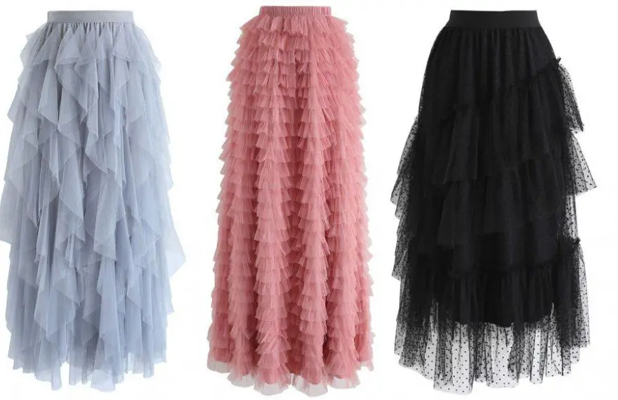 How to Style A Swan Cloud Maxi Skirt