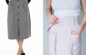 How to Wear a Maxi Skirt with Pockets